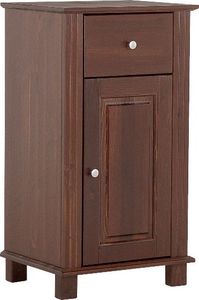 Comad Szafka łazienkowa RETRO 46 cm brązowa drewniana stojąca COMAD 2