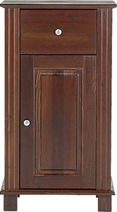 Comad Szafka łazienkowa RETRO 46 cm brązowa drewniana stojąca COMAD 3