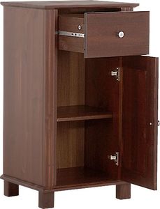 Comad Szafka łazienkowa RETRO 46 cm brązowa drewniana stojąca COMAD 4