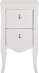 Comad Szafka łazienkowa Elisabeth 45cm biała drewniana 2