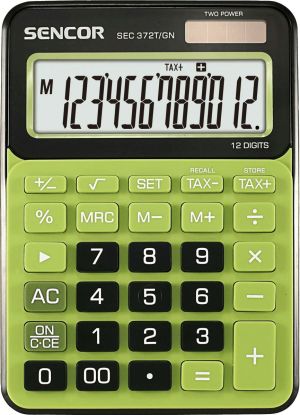 Kalkulator Sencor SEC 372T/GN 1