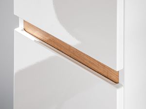 Comad Szafka łazienkowa PLATINUM 35 cm biała słupek COMAD 4