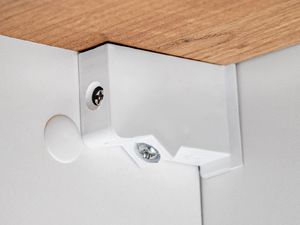 Comad Szafka łazienkowa PLATINUM 35 cm biała słupek COMAD 6