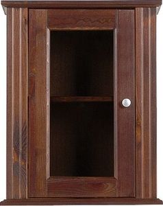 Comad Szafka łazienkowa RETRO 46 cm brązowa drewniana wisząca COMAD 5