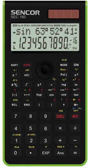 Kalkulator Sencor SEC 160GN 1