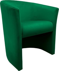 Atos Fotel MAROS VELVET zielony tapicerowany ATOS 1