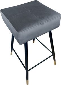 Atos Hoker OLIMP BL VELVET GOLD ciemno szary kuchenny ATOS 2