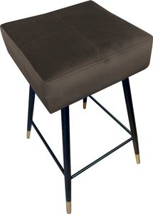 Atos Hoker OLIMP VELVET GOLD brązowy do salonu ATOS 2