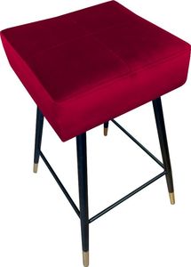 Atos Hoker OLIMP VELVET GOLD zielony w stylu glamour ATOS 2
