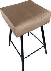 Atos Hoker OLIMP VELVET beżowy barowy ATOS 2