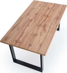 Halmar Stół VENOM 135(185)x90 dąb wotan HALMAR 8