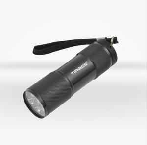 Latarka Tiross TS-733 Na Baterie 9 LED 2