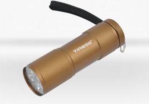 Latarka Tiross TS-733 Na Baterie 9 LED 3