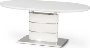 Halmar Stół ASPEN biały/srebrny w stylu nowoczesnym HALMAR 1
