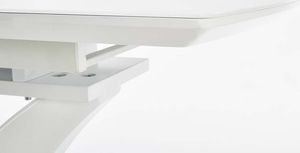 Halmar Biały stół PALERMO 140(180)x80 rozkładany HALMAR 4