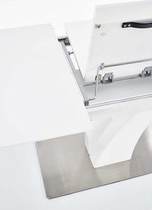 Halmar Biały stół PALERMO 140(180)x80 rozkładany HALMAR 6