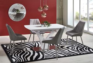 Halmar Biały stół PALERMO 140(180)x80 rozkładany HALMAR 7