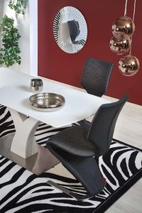 Halmar Biały stół PALERMO 140(180)x80 rozkładany HALMAR 8