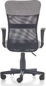 Krzesło biurowe Halmar Timmy Popielate 2