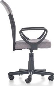 Krzesło biurowe Halmar Timmy Popielate 3