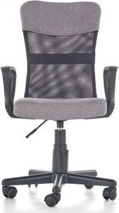 Krzesło biurowe Halmar Timmy Popielate 4