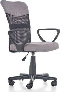 Krzesło biurowe Halmar Timmy Popielate 5