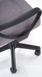 Krzesło biurowe Halmar Timmy Popielate 6