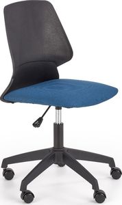 Krzesło biurowe Halmar Gravity Czarno-niebieski 1