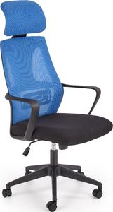 Krzesło biurowe Halmar Valdez Niebieski 1