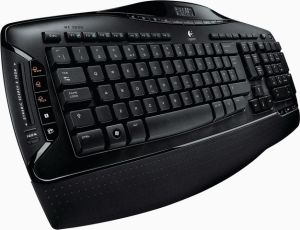 Klawiatura + mysz Logitech Cordless Desktop MX3200 Laser 2