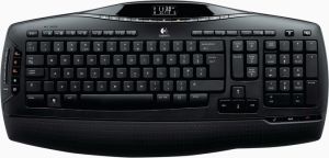Klawiatura + mysz Logitech Cordless Desktop MX3200 Laser 4