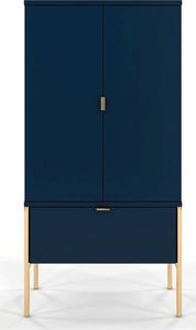 Skandica Komoda POLKA granatowa wysoka z szufladą 3