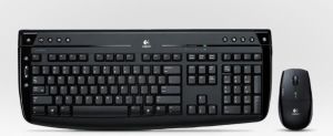 Klawiatura + mysz Logitech Cordless Desktop Pro 2400 Black OEM 2