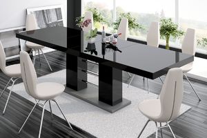 Hubertus Stół LINOSA 2 rozkładany nowoczesny HUBERTUS 5