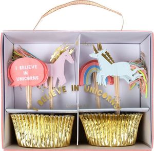 Meri Meri Meri Meri – I Believe In Unicorns Cupcake 1