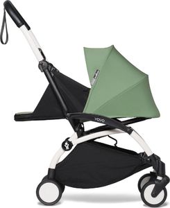 Wózek Babyzen Babyzen YOYO² - 0+ - Frame White + Newborn Pack - Peppermint 4