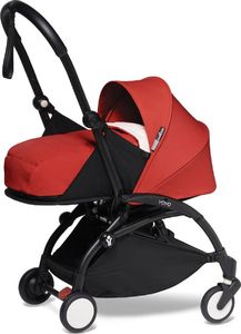 Wózek Babyzen Babyzen YOYO² - 0+, 6+ - Frame Black + Newborn Pack - Red 2