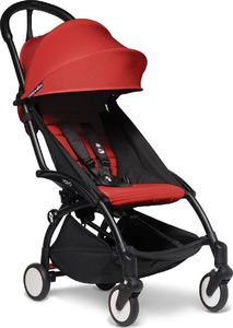 Wózek Babyzen Babyzen YOYO² - 0+, 6+ - Frame Black + Newborn Pack - Red 7