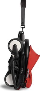 Wózek Babyzen Babyzen YOYO² - 0+, 6+ - Frame Black + Newborn Pack - Red 8