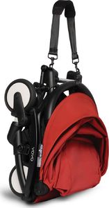 Wózek Babyzen Babyzen YOYO² - 0+, 6+ - Frame Black + Newborn Pack - Red 9