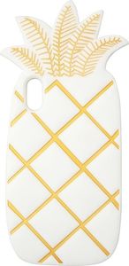 Meri Meri Pineapple Soft Silicone iPhone Case (X & XS) 1