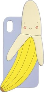 Meri Meri Banana Soft Silicone iPhone Case (X & XS) 1