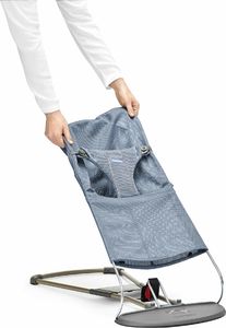 BabyBjorn Poszycie do leżaczka Balance Bliss Niebieski, Mes 1
