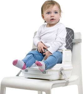 Benbat  YummiGo Booster & Storage case - Stone Arbor 4