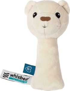 Whisbear Whisbear - Rattle Bear (white) 1