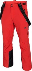 4f Spodnie narciarskie męskie, czerwone H4Z20 SPMN003 62S Rozmiar: XL 1