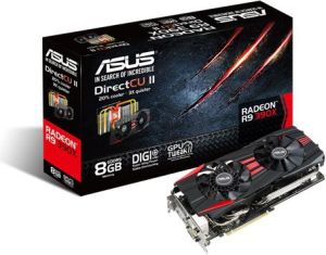 Karta graficzna Asus Radeon R9 390X 8GB DDR5 PX (512 Bit), 2DVI/HMDI/DP (R9390X-DC2-8GD5) 5