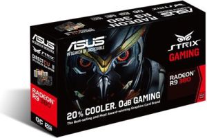 Karta graficzna Asus R9 380 OC 2GB GDDR5 (256 bit) HDMI, 2x DVI, DP (STRIX-R9380-DC2OC-2GD5-GAMING) 3