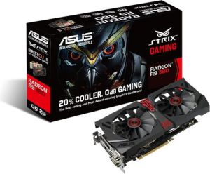 Karta graficzna Asus R9 380 OC 2GB GDDR5 (256 bit) HDMI, 2x DVI, DP (STRIX-R9380-DC2OC-2GD5-GAMING) 5