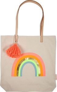 Meri Meri Meri Meri – Canvas Rainbow Tote Bag 1